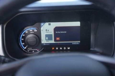 2022 Ford Bronco Outer Banks Advanced