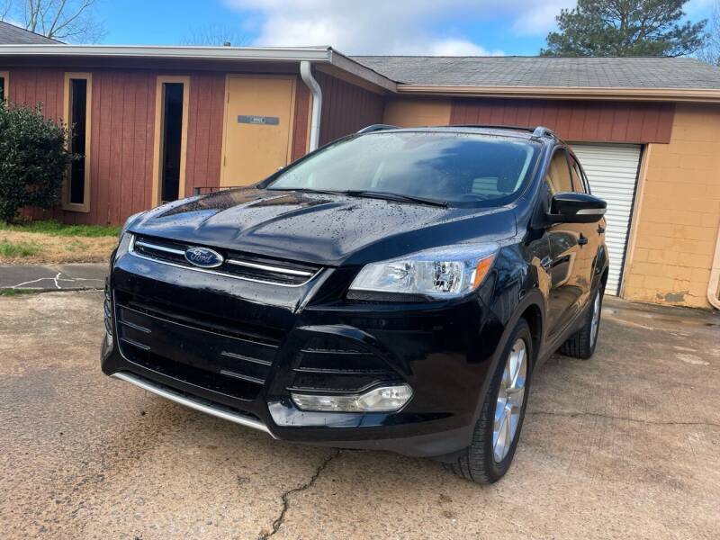 2015 Ford Escape for sale at Efficiency Auto Buyers in Milton GA