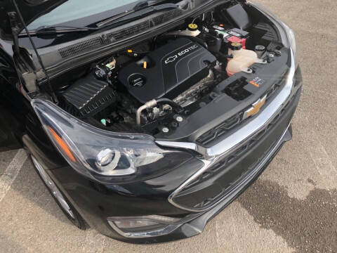 2021 Chevrolet Spark 1LT CVT