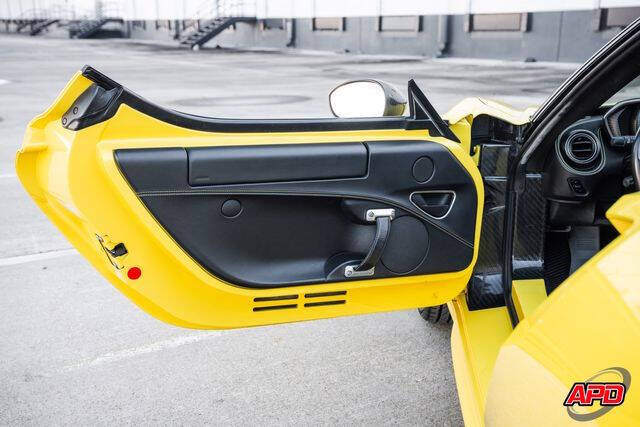 2016 Alfa Romeo 4C Spider