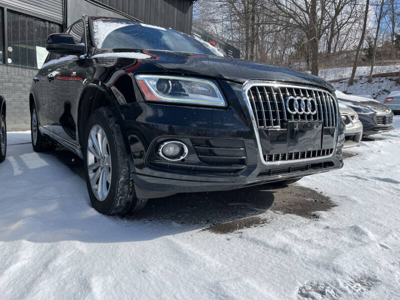 2015 Audi Q5 for sale at Apple Auto Sales Inc in Camillus NY