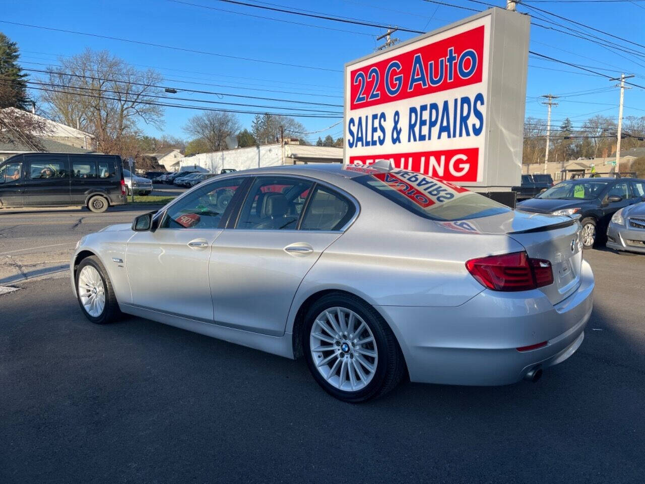 2011 BMW 5 Series for sale at 22 G Auto Sales in Schenectady, NY