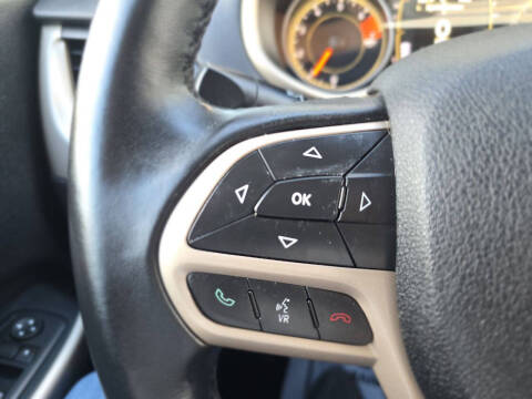 2017 Jeep Cherokee Sport Altitude