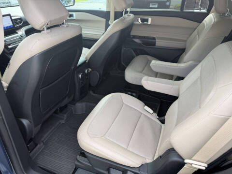 2020 Ford Explorer Limited