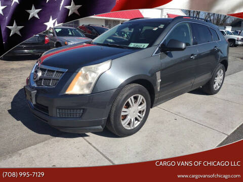 2011 Cadillac SRX for sale at Cargo Vans of Chicago LLC in Bradley IL