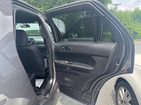 2017 Ford Explorer Police Interceptor Utility