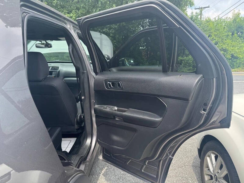 2017 Ford Explorer Police Interceptor Utility