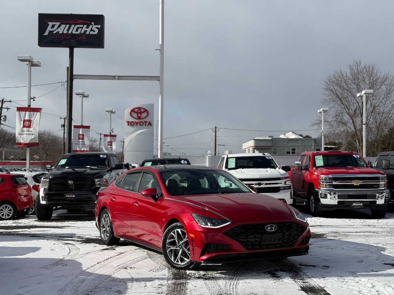 2020 Hyundai SONATA for sale at Paugh s Auto Sales in Binghamton, NY