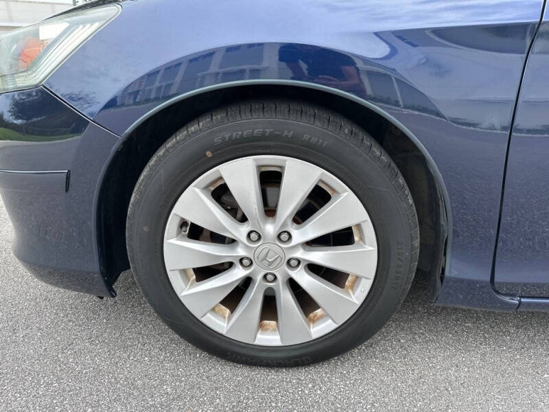 2013 Honda Accord EX