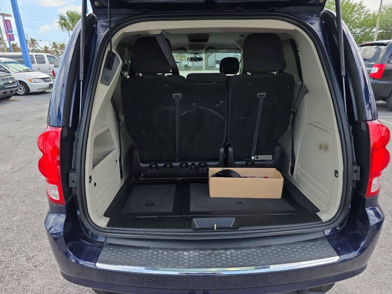 2016 Dodge Grand Caravan SXT