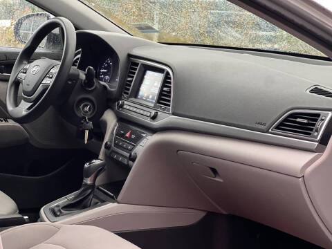 2018 Hyundai Elantra SEL