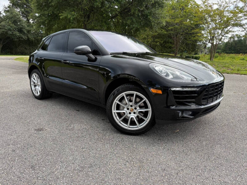 2015 Porsche Macan S