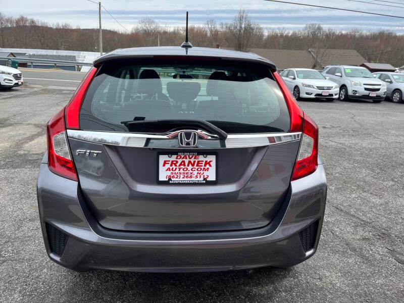 2015 Honda Fit EX-L w/Navi