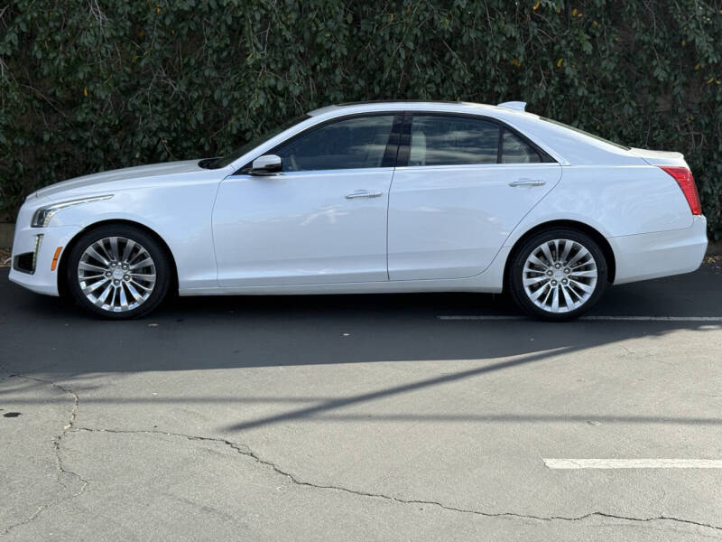 2016 Cadillac CTS 2.0T Luxury Collection