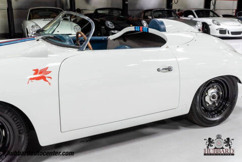 1957 Porsche 356 Speedster