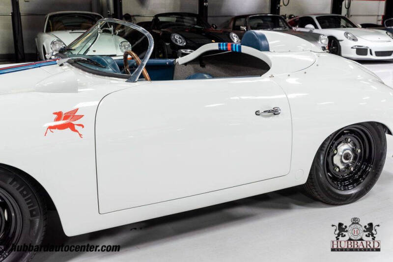 1957 Porsche 356 Speedster