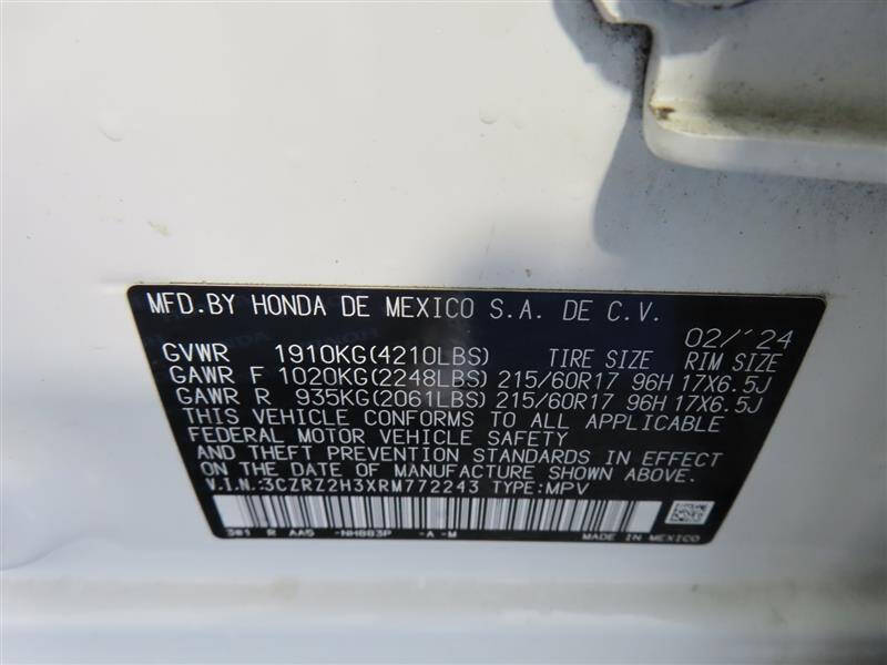 2024 Honda HR-V LX