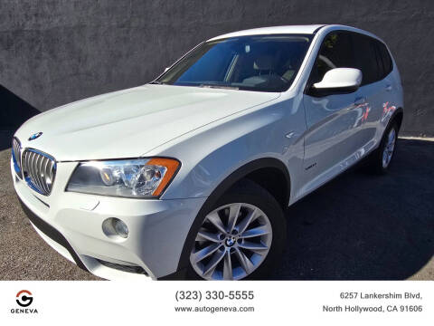 2014 BMW X3 xDrive28i