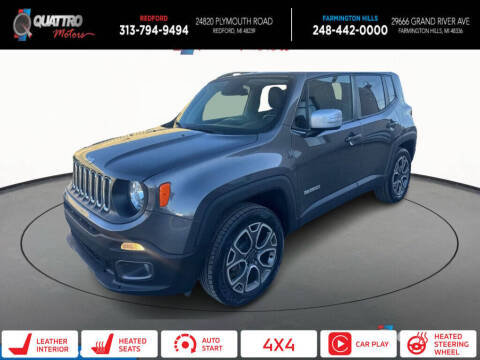 2018 Jeep Renegade Limited