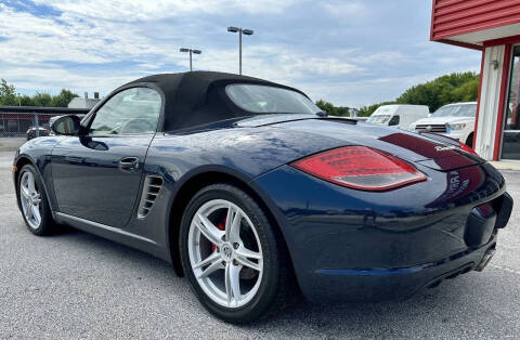 2011 Porsche Boxster S