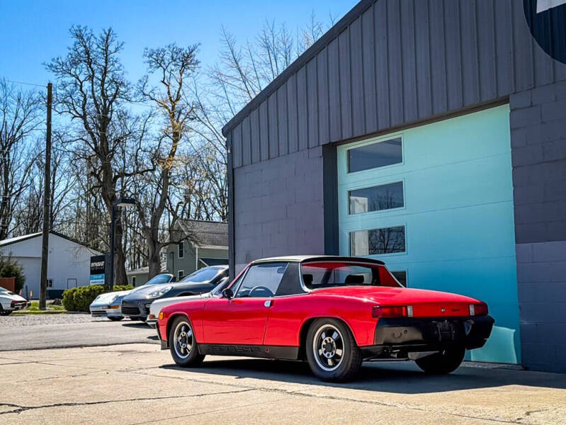 1974 Porsche 914