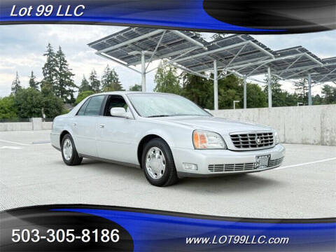 2001 Cadillac DeVille DHS