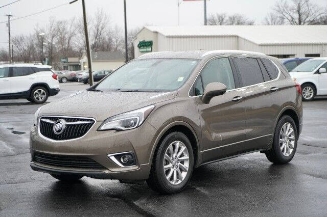 2019 Buick Envision for sale at Preferred Auto in Fort Wayne IN