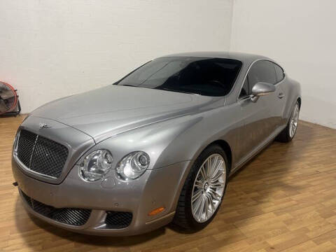 2008 Bentley Continental GT Speed