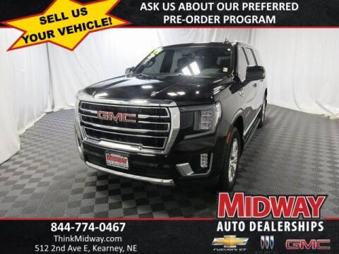 2022 GMC Yukon XL for sale at Midway Auto Outlet in Kearney NE