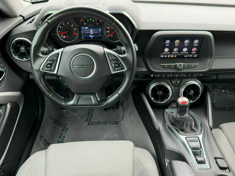 2021 Chevrolet Camaro