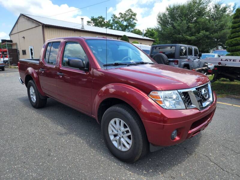 2016 Nissan Frontier for sale at Central Jersey Auto Trading in Jackson NJ