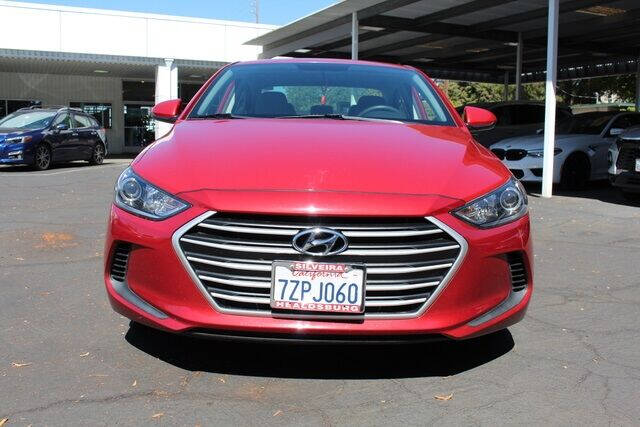 2018 Hyundai Elantra