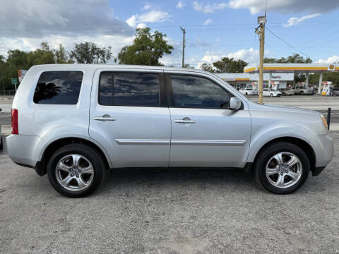 2012 Honda Pilot EX-L