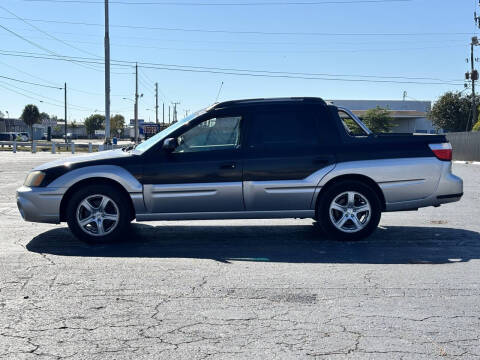 2003 Subaru Baja