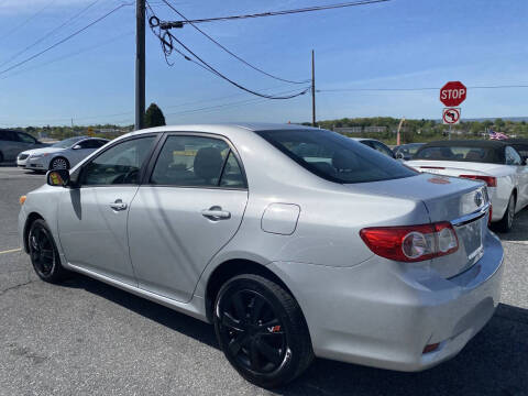 2012 Toyota Corolla LE