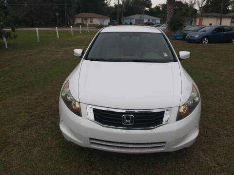 2008 Honda Accord for sale at Deal Zone Auto Sales in Orlando FL
