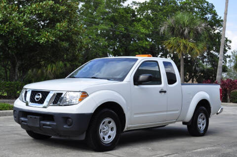 2015 Nissan Frontier for sale at Vision Motors, Inc. in Winter Garden FL