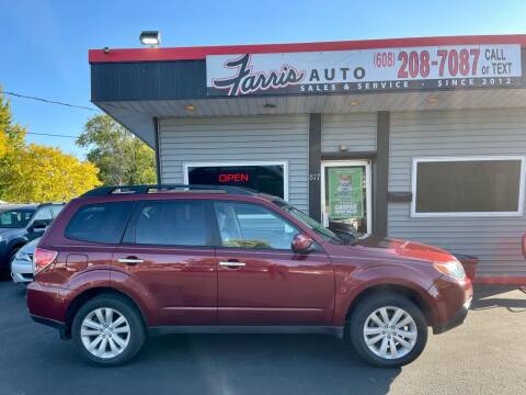 2013 Subaru Forester for sale at Farris Auto - Main Street in Stoughton WI
