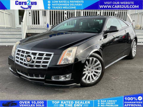 2013 Cadillac CTS 3.6L Premium