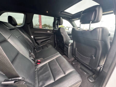 2017 Jeep Grand Cherokee