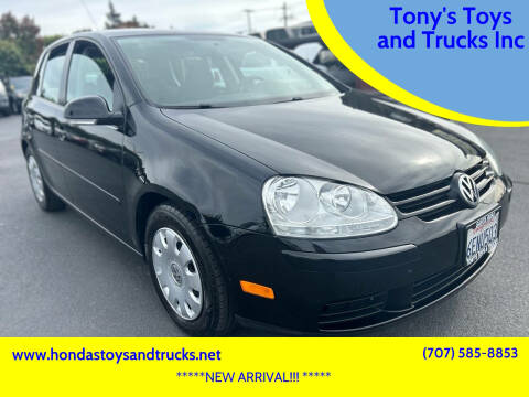 2008 Volkswagen Rabbit for sale at Tony's Toys and Trucks Inc in Santa Rosa CA