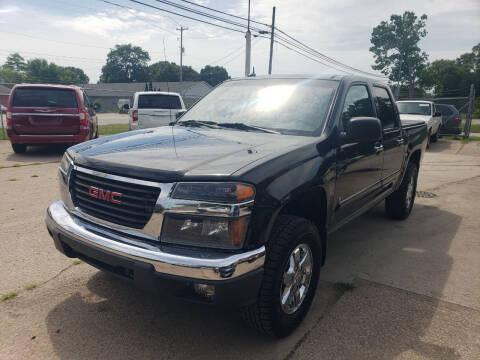 2009 GMC Canyon for sale at Jims Auto Sales in Muskegon MI