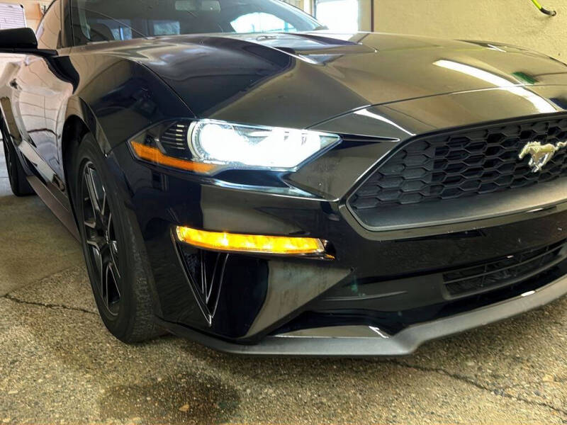 2018 Ford Mustang EcoBoost