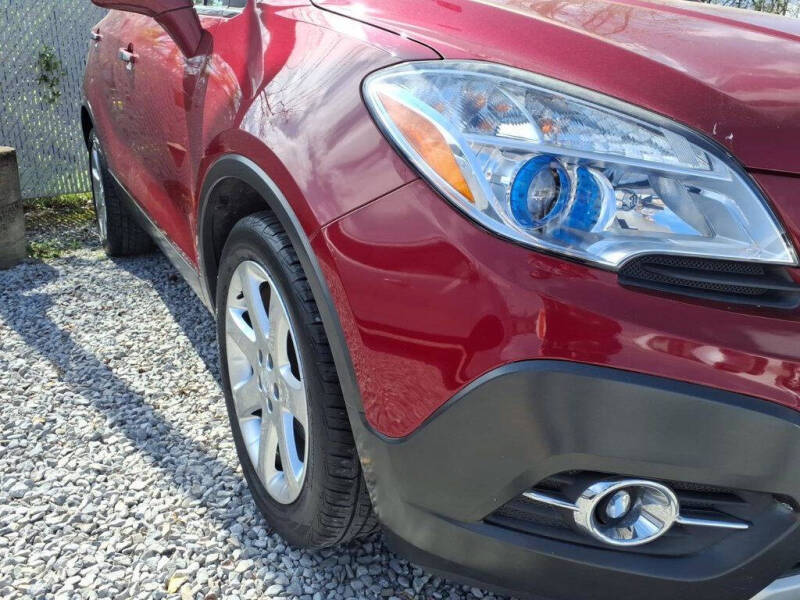 2015 Buick Encore Leather
