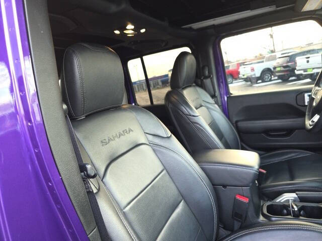 2023 Jeep Wrangler Sahara 4xe