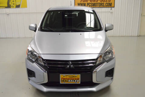 2021 Mitsubishi Mirage ES