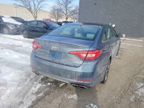 2015 Hyundai Sonata Limited 2.0T