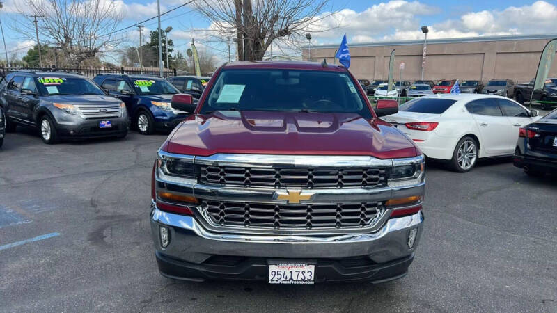 2018 Chevrolet Silverado 1500