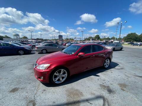 2010 Lexus IS 250 for sale at TOWN AUTOPLANET LLC in Portsmouth VA
