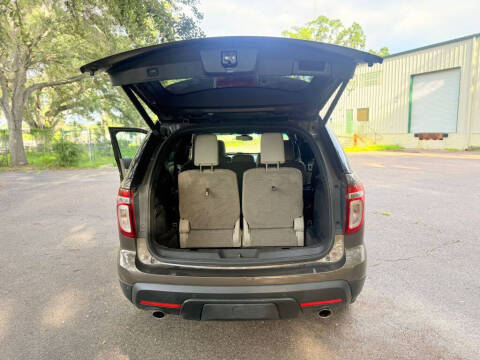 2015 Ford Explorer Limited